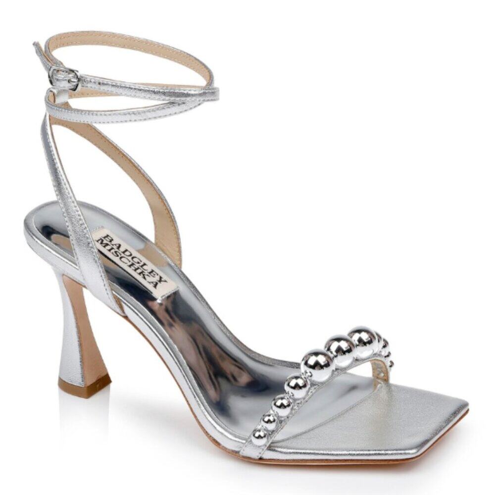 Badgley Mischka Cailey Strappy Stiletto Sandal Size 10
